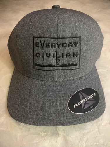 EveryDayCivilian FlexFit Delta Melange Blue Hat
