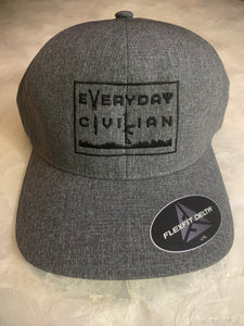 EveryDayCivilian FlexFit Delta Melange Blue Hat