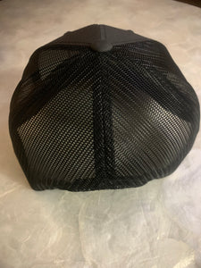 Grey "Trucker" style hat with black EveryDayCivilian Logo. Adjustable.