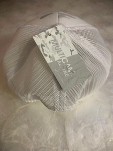 Multicam Alpine "Trucker" style hat with Grey EveryDayCivilian Logo. Adjustable.