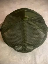 Multicam Tropic "Trucker" style hat with Black EveryDayCivilian Logo. Adjustable.