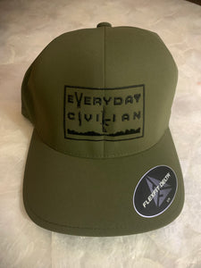 EveryDayCivilian Olive Flex Fit Delta Hat