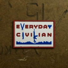 EveryDayCivilian PVC Patch Red, White, & Blue