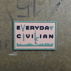 EveryDayCivilian PVC Patch Tan, Green, & Brown